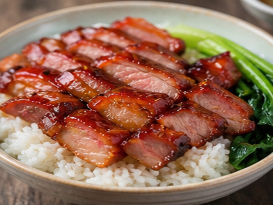 Cantonese barbecue pork