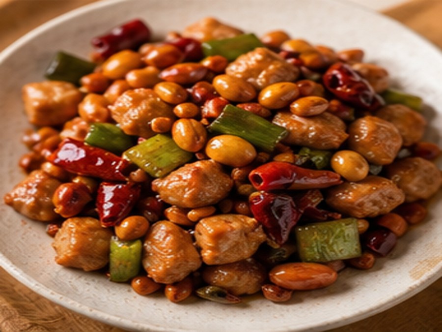 Kung pao chicken