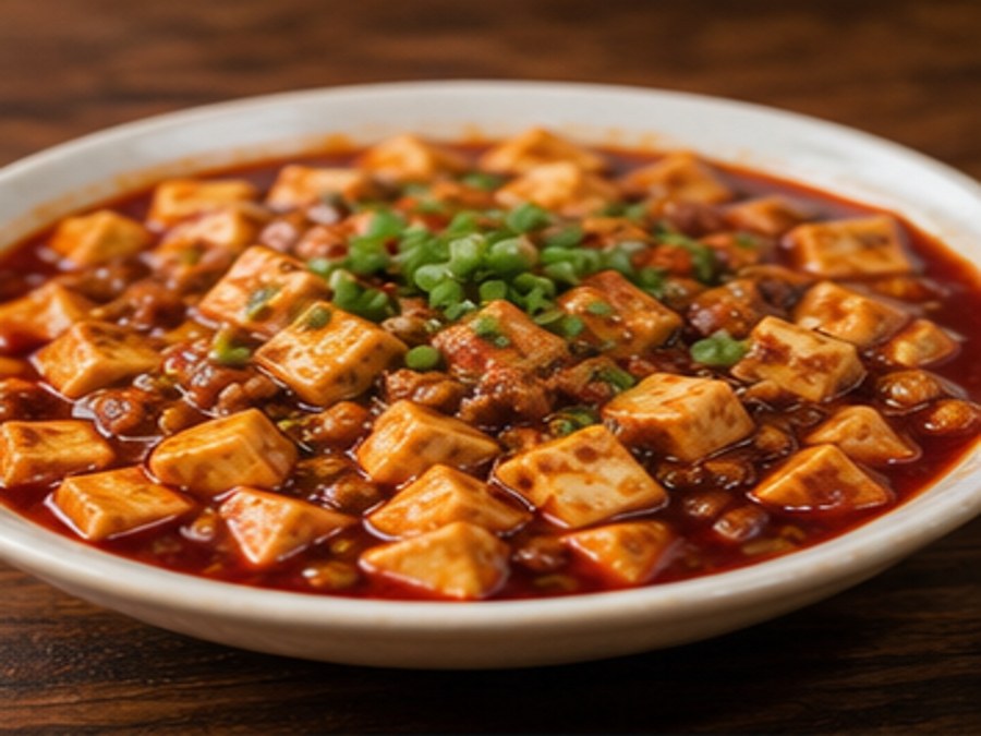 Mapo tofu