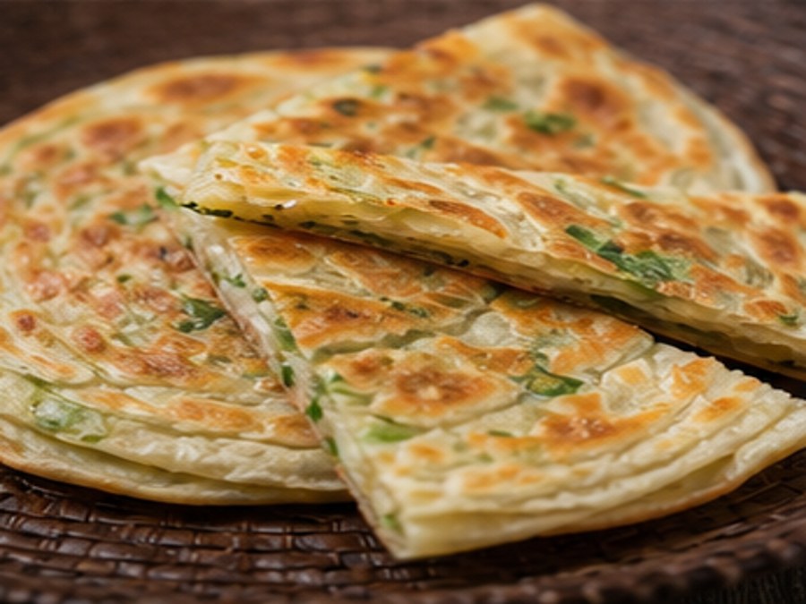 Scallion pancake